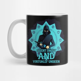 Ninja Hacker Mug